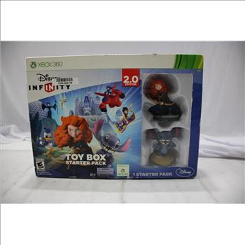 Xbox 360 Disney Infinity Toy Starter Pack