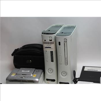 Xbox 360 Game Consoles, Philips DVD Player And More
