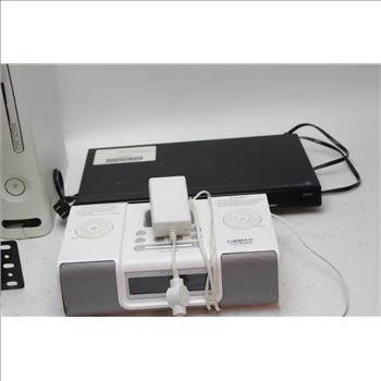 Xbox 360 Game Consoles, Philips DVD Player And More