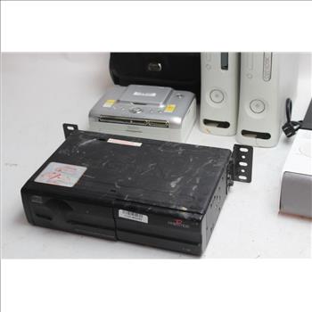 Xbox 360 Game Consoles, Philips DVD Player And More