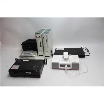 Xbox 360 Game Consoles, Philips DVD Player And More