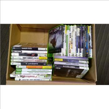 Xbox 360 Games 10+ Pieces