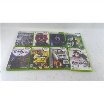 Xbox 360 Games 10+ Pieces