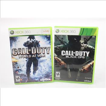 Xbox 360 Games, 24 Pieces