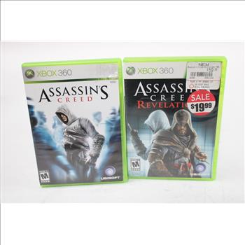 Xbox 360 Games, 24 Pieces