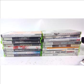 Xbox 360 Games And More, 3+ Pieces