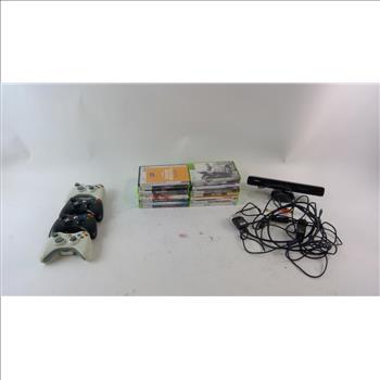 Xbox 360 Games And More, 3+ Pieces