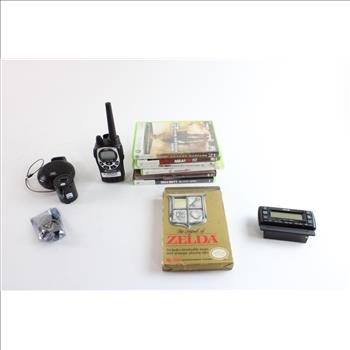 Xbox 360 Games, Radios & More, 6+ Pieces