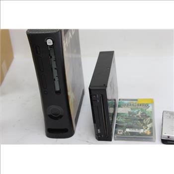 Xbox 360, Nintendo Wii, Sony Walkman, Psp Socom Game 4 Pieces