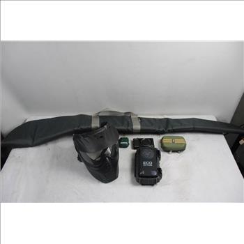 Xbox 360, Paintball Mask, Rifle Case, Powerbanks