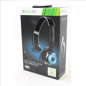 Xbox 360 Pdp Afterglow Wired Communicator