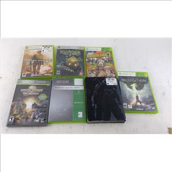 Xbox 360 / Playstation Games 10+ Pieces