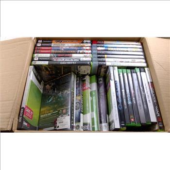 Xbox 360 / Playstation Games 10+ Pieces