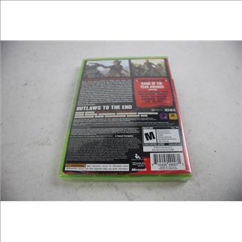 Xbox 360 Red Dead Redemption Video Game