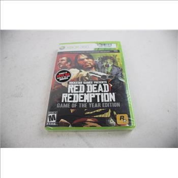 Xbox 360 Red Dead Redemption Video Game