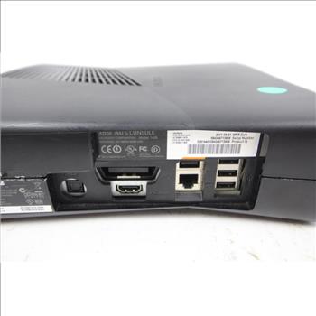 Xbox 360 S Console With Controller And Game