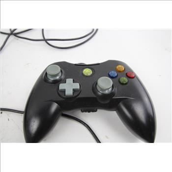 Xbox 360 S Console With Controller And Game