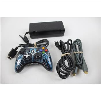 Xbox 360 S Gears Of War Console, With Battlefield 4,  Amped 2, And More Games