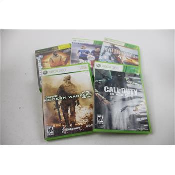 Xbox 360 S Gears Of War Console, With Battlefield 4,  Amped 2, And More Games