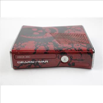 Xbox 360 S Gears Of War Console, With Battlefield 4,  Amped 2, And More Games