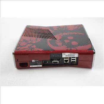 Xbox 360 S Gears Of War Console, With Battlefield 4,  Amped 2, And More Games