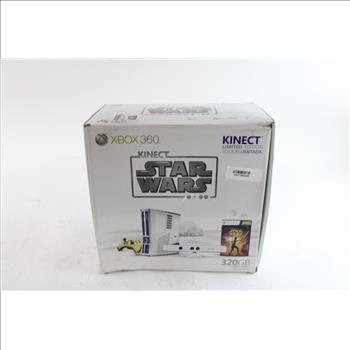 Xbox 360 Star Wars Kinect Edition, 320GB