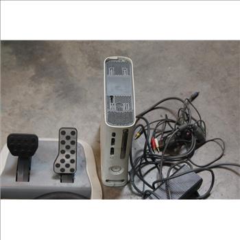 Xbox 360 With Games And Accessories