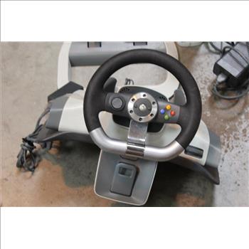 Xbox 360 With Games And Accessories