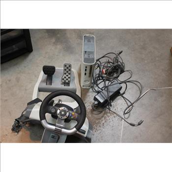 Xbox 360 With Games And Accessories