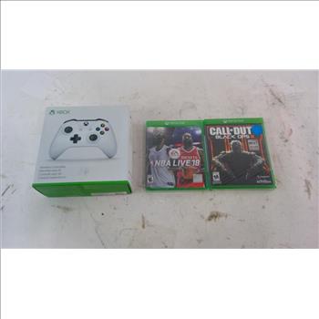 Xbox Controller And More 3 Pieces