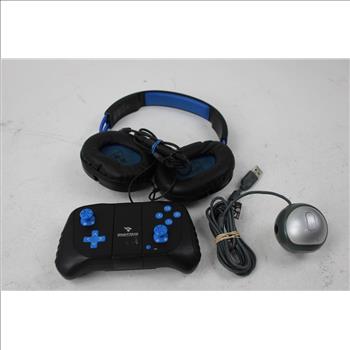 Xbox Controller, Fan, Headphones And More