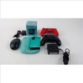 XBOX Controllers, Bluetooth Speaker, And More, 7 Pieces