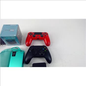 XBOX Controllers, Bluetooth Speaker, And More, 7 Pieces