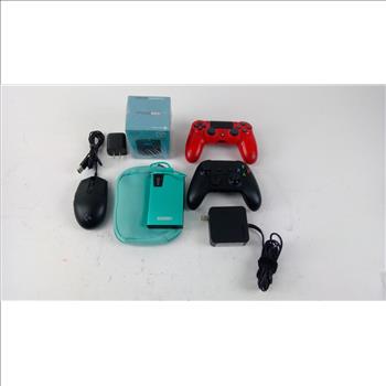 XBOX Controllers, Bluetooth Speaker, And More, 7 Pieces