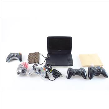 Xbox Controllers, DVD Player & More, 5+ Pieces