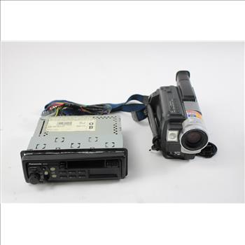 Xbox Game Console, Sony Video Camera And More, 3+ Pieces