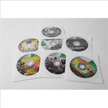 XBOX Games, 12 Pieces, Assassin's Creed II, Lord Of The Rings, And More