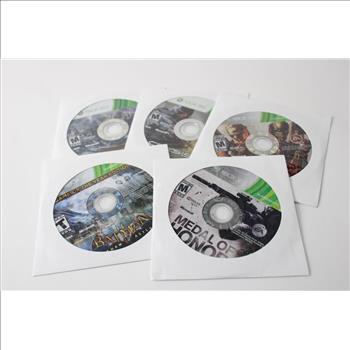 XBOX Games, 12 Pieces, Assassin's Creed II, Lord Of The Rings, And More