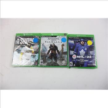 Xbox Games, 4 Pieces