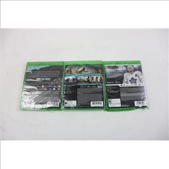 Xbox Games, 4 Pieces