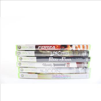 XBox Games, 4+ Pieces