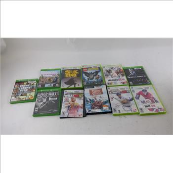Xbox Games 5+ Pieces