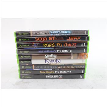 Xbox Games, Cameras, And More