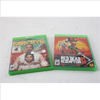 XBOX Games, Router, And More, 5 Pieces