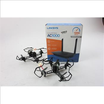 XBOX Games, Router, And More, 5 Pieces