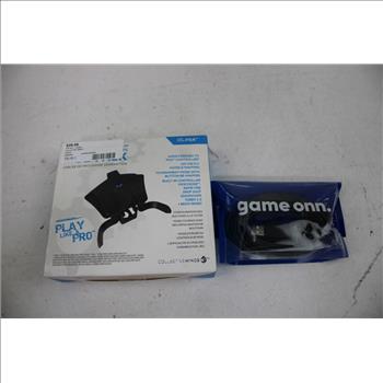 Xbox Kinect Adapter, Xbox Vertical Stand, PS4 Charging Stand, And More, 9 Pieces