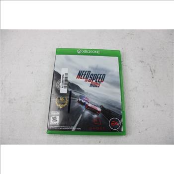 Xbox Media Remote, Need For Spedd Rivals Game