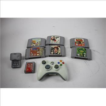 Xbox Nintendo Video Games, 15 Pieces