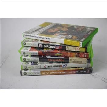 Xbox Nintendo Video Games, 15 Pieces
