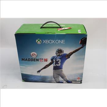 Xbox One 1tb/to , Madden 16 Bundle